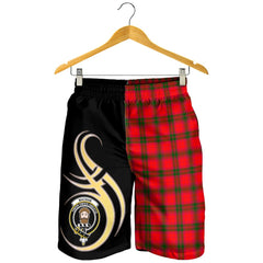 MacNab Modern Tartan Crest Men's Short PM8