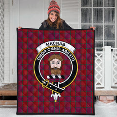 MacNab Old Tartan Crest Quilt