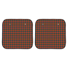 MacNaughton Ancient Tartan Car Sun Shade - 2 Pieces