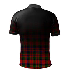 MacNaughton Modern Tartan Polo Shirt - Alba Celtic Style