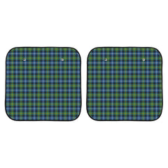 MacNeil of Barra Ancient Tartan Car Sun Shade - 2 Pieces