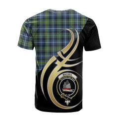 MacNeil of Barra Ancient Tartan T-shirt - Believe In Me Style