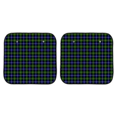 MacNeil of Barra Modern Tartan Car Sun Shade - 2 Pieces