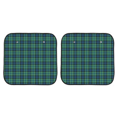 MacNeil of Colonsay Ancient Tartan Car Sun Shade - 2 Pieces