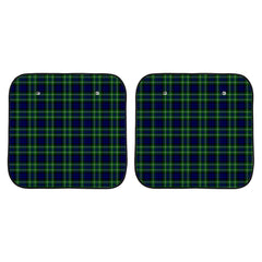 MacNeil of Colonsay Modern Tartan Car Sun Shade - 2 Pieces