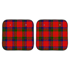 MacNicol of Scorrybreac Tartan Car Sun Shade - 2 Pieces