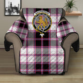 MacPherson Hunting Modern Tartan Crest Sofa Protector