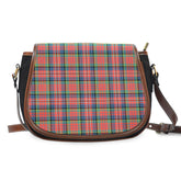 MacPherson Ancient Tartan Saddle Handbags