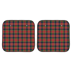 MacPherson Ancient Tartan Car Sun Shade - 2 Pieces