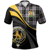 MacPherson Dress 02 Tartan Polo Shirt - Royal Coat Of Arms Style