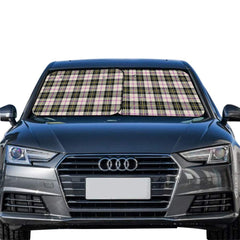 MacPherson Dress Ancient Tartan Car Sun Shade - 2 Pieces