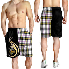 MacPherson Dress Modern Tartan Crest Men's Short PM8