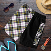 MacPherson Dress Modern Tartan Crest Men's Short - Cross Style