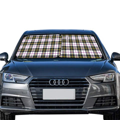 MacPherson Dress Modern Tartan Car Sun Shade - 2 Pieces