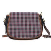 MacPherson Hunting Tartan Saddle Handbags