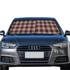 MacPherson Hunting Ancient Tartan Car Sun Shade - 2 Pieces
