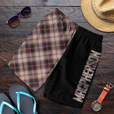 MacPherson Hunting Ancient Tartan Crest Men's Short - Cross Style