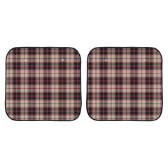 MacPherson Hunting Ancient Tartan Car Sun Shade - 2 Pieces