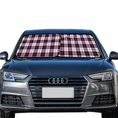 MacPherson Hunting Modern Tartan Car Sun Shade - 2 Pieces