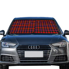 MacPherson Modern Tartan Car Sun Shade - 2 Pieces