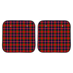MacPherson Modern Tartan Car Sun Shade - 2 Pieces