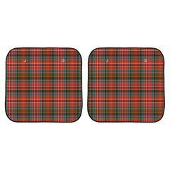 MacPherson Weathered Tartan Car Sun Shade - 2 Pieces