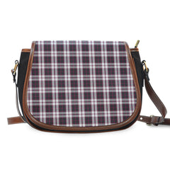 MacPherson of Pitmain Tartan Saddle Handbags