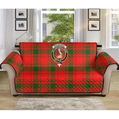 MacQuarrie Modern Tartan Crest Sofa Protector