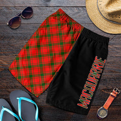 MacQuarrie Modern Tartan Crest Men's Short - Cross Style