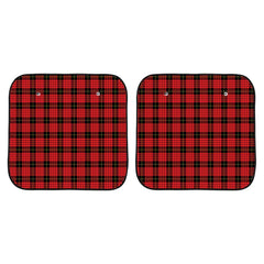 MacQueen Modern Tartan Car Sun Shade - 2 Pieces