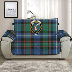 MacRae Hunting Ancient Tartan Crest Sofa Protector