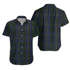 MacRae 2 Tartan Hawaiian Shirt
