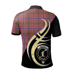 MacRae Ancient Tartan Polo Shirt - Believe In Me Style