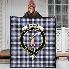 MacRae Dress Modern Tartan Quilt