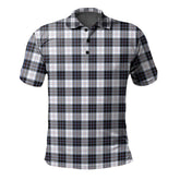 MacRae Dress Modern Tartan Polo Shirt