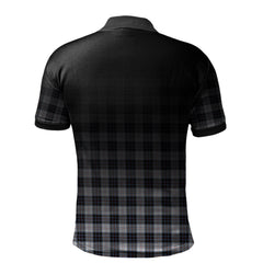 MacRae Dress Modern Tartan Polo Shirt - Alba Celtic Style