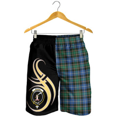 MacRae Hunting Ancient Tartan Crest Men's Short PM8