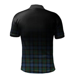 MacRae Hunting Ancient Tartan Polo Shirt - Alba Celtic Style