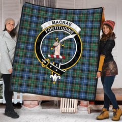 MacRae Hunting Ancient Tartan Quilt