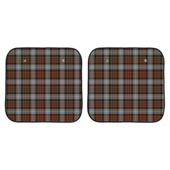 MacRae Hunting Weathered Tartan Car Sun Shade - 2 Pieces