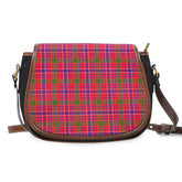 MacRae Modern Tartan Saddle Handbags