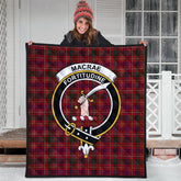 MacRae of Inverinate Tartan Quilt