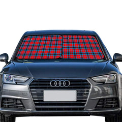 MacTavish Modern Tartan Car Sun Shade - 2 Pieces