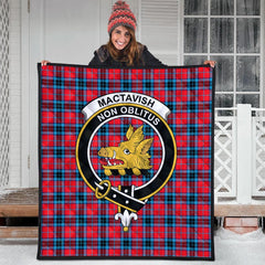 MacTavish Modern Tartan Quilt
