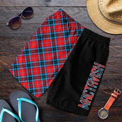 MacTavish Modern Tartan Crest Men's Short - Cross Style
