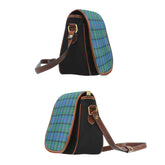 MacThomas Tartan Saddle Handbags