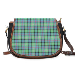 MacThomas Ancient Tartan Saddle Handbags