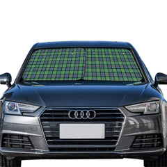 MacThomas Ancient Tartan Car Sun Shade - 2 Pieces