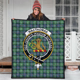 MacThomas Ancient Tartan Quilt
