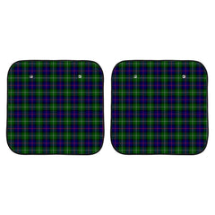 MacThomas Modern Tartan Car Sun Shade - 2 Pieces
